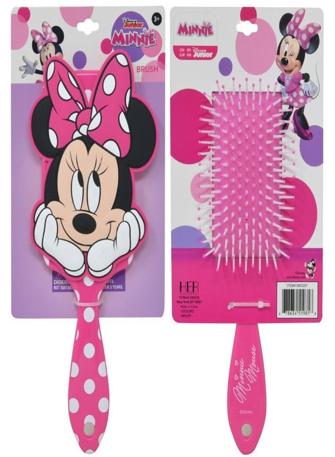 Minnie Mouse Hair Brush for Kids - Fun and Functional Design